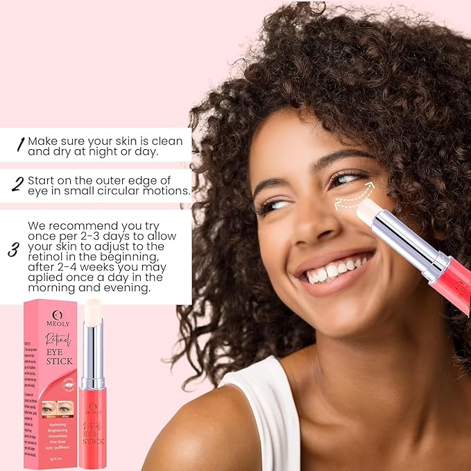 Retinol Eye Cream for Dark Circles: Unlock Radiant Eyes with Our Advanced Formula for Dark Circles, Wrinkles, and Under Eye Treatment