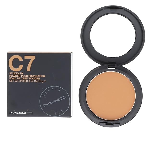 MAC Studiofix C7 Foundation for Women, 0.5 Ounce (M51063)