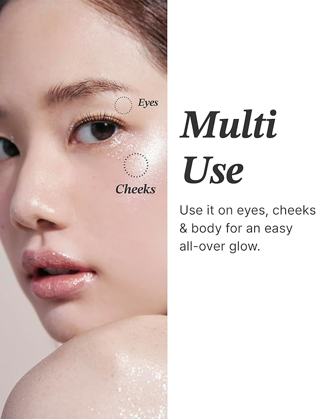 Glint Dewy Highlighter (Diamond Veil, 0.08oz) - Luminous 0.08oz