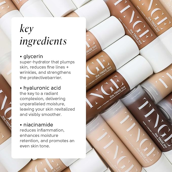 the TINGE tint (tan cool)