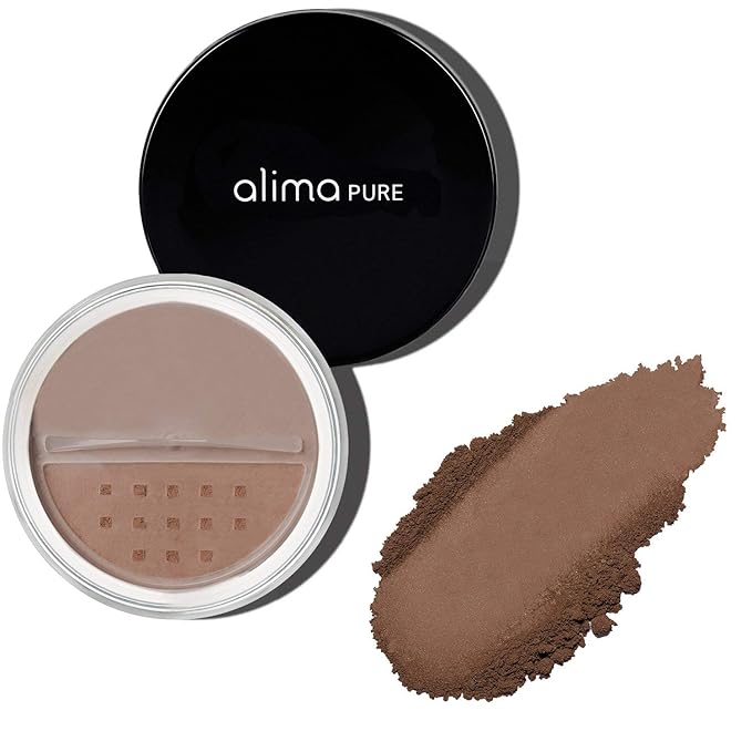 Alima Pure Matte Foundation Loose Mineral Powder Foundation Powder ./4.5g 15 oz