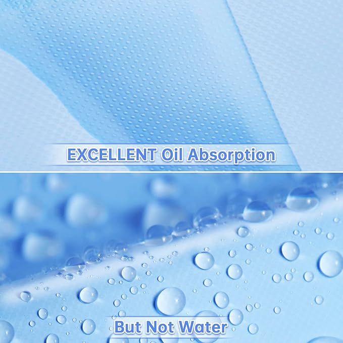 Great Absorbent Oil Blotting Sheets for Face -