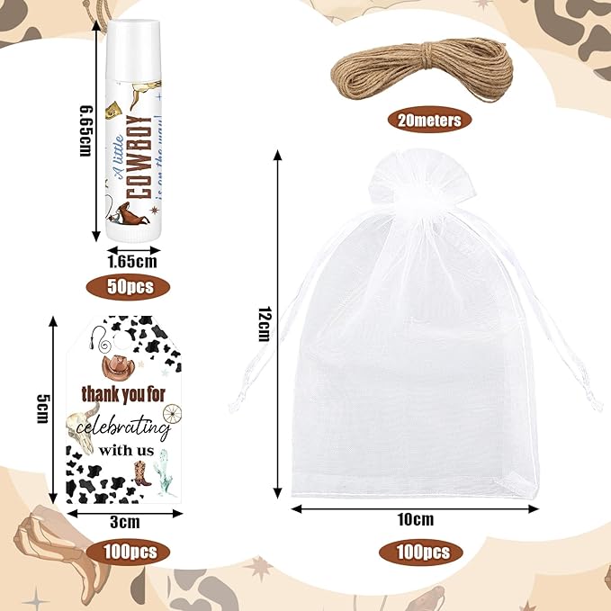 Demissle 50 Pcs Baby Shower Lip Reveal