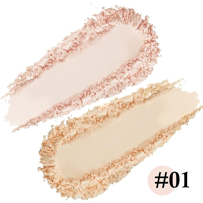 Boobeen ayers Setting Pressed Powder Makeup Oil Control Face 2 L
