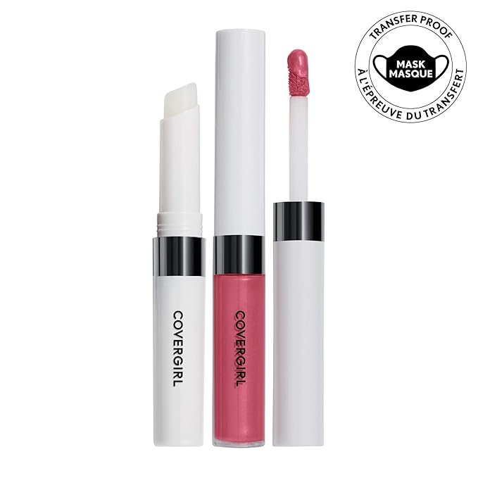 Covergirl Outlast All-Day Lip Color With Topcoat, Dusty Rose