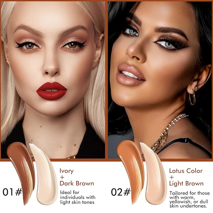 4 Colors Cream Contour, Stick Palette, Contouring Concealer,