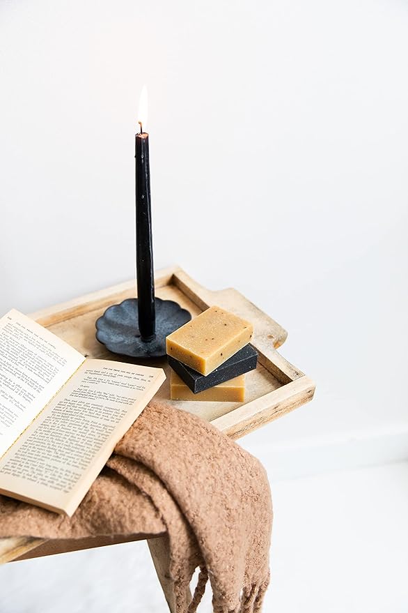 Little Seed Farm Organic Goat’s Milk Soap – 3 Pack of Lavender Facial and Body Soap Bars – Natural, Handmade and Cruelty Free – Calming and Relaxing – Suitable for Sensitive Skin, Net Wt. 4.75oz