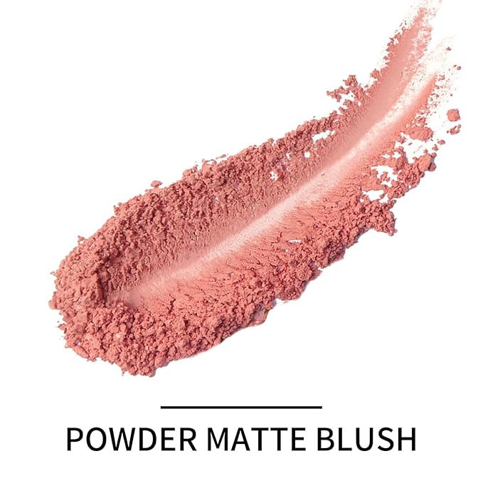 Boobeen Powder Blush Matte Blush, Highly Pigmented Beauty