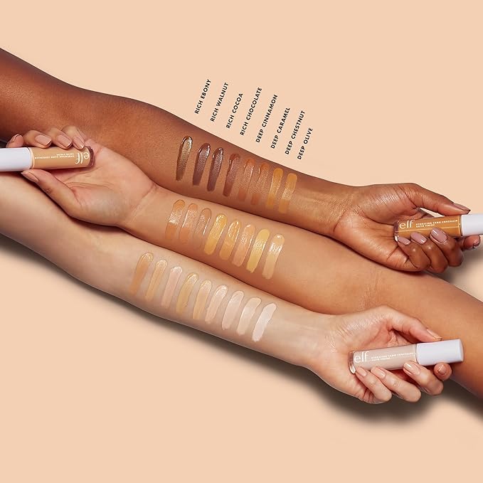 e.l.f. Hydrating Camo Concealer - Lightweight, Full Coverage, Long Lasting, 25 Shades