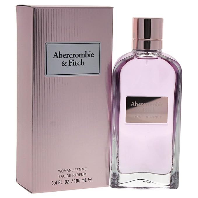 Abercrombie & Fitch First Instinct for Women Eau de Parfum Spray, 3.4 Ounce (Pack of 2)