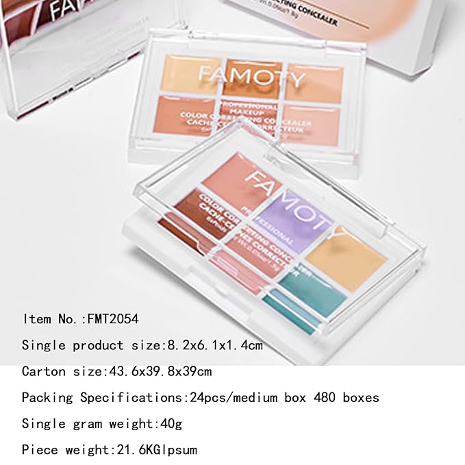 3 Pack Highlight & Contour Pro Palette, with Birthday Gift