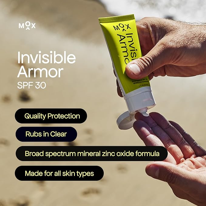 Mox Invisible Armor SPF 30