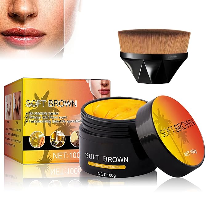 Tanning Gel Soft Brown Tanning