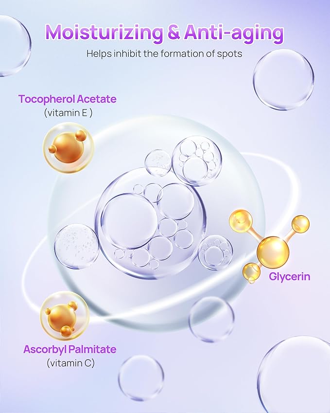 Purple Primer Color Changing for Face Before Makeup,