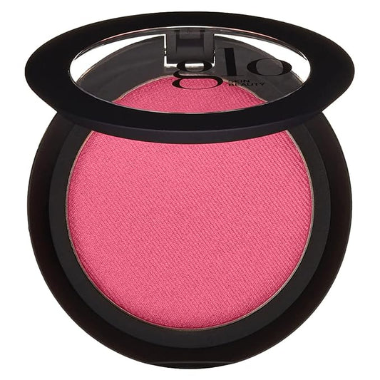 Glo Skin Beauty Blush (Passion) - Pressed Powder Blush for Cheeks, High Pigment Mineral Face Makeup Creates a Natural, Healthy Glow