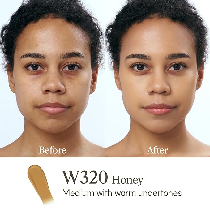 THE FACE SHOP Ink Lasting Liquid Foundation, Full Coverage, 72‑Hour Wear Semi‑Matte Finish, Makeup with Bakuchiol, N210 Neutral Sand, 0.84 Fl. Oz.