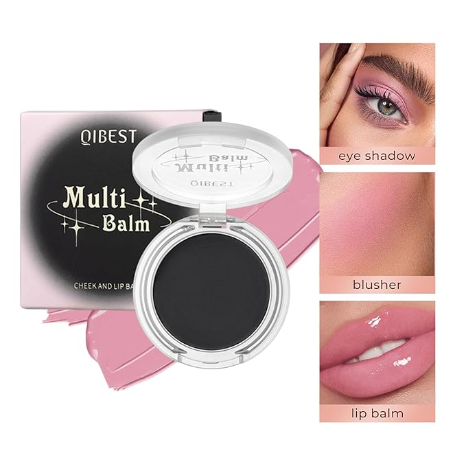 Jolilab Blush Makeup Color Changing Blush Palette Cream Lips