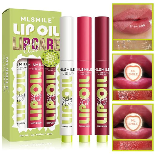 3 Colors Fat Lip Oil Click