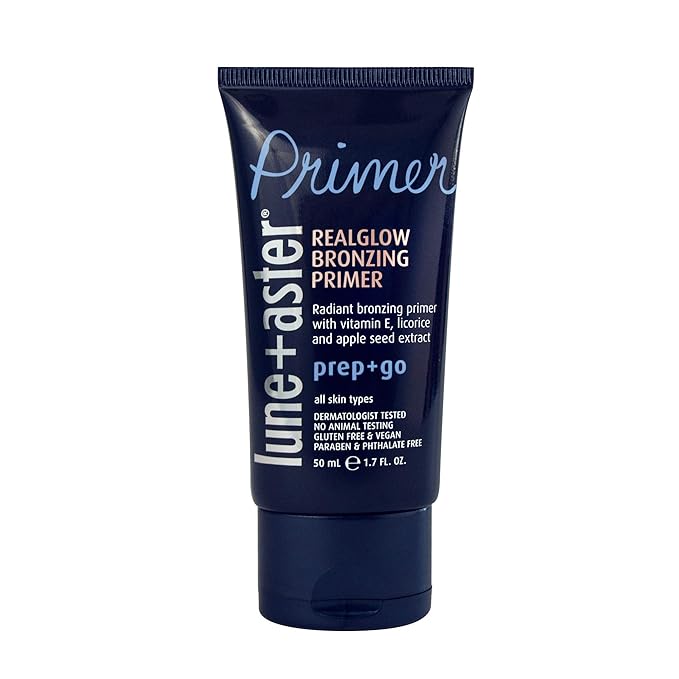 RealGlow® Bronzing Primer - Lightweight primer with sheer bronzed glow