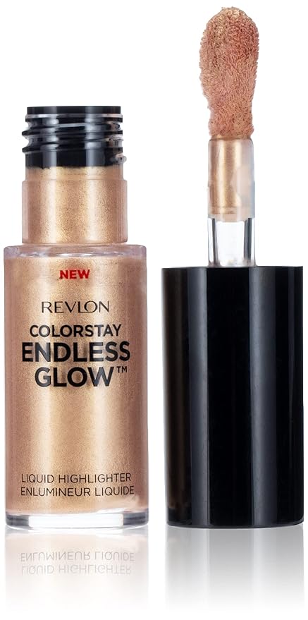 Revlon Colorstay Endless Glow Liquid Highlighter, Gold, 0.3