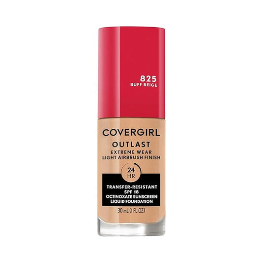 Covergirl Outlast Extreme Wear 3-in-1 Full Coverage Liquid Fl. Oz.