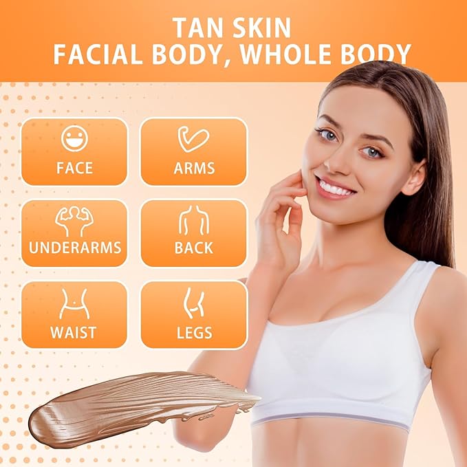 Tanning Lotion Self Tanner Self Tanner for Deep Bronze Tan Sunless Tanning Lotion for Women Men Natural Looking Fake Tan