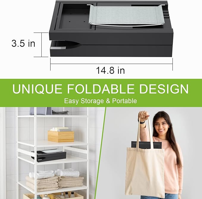 Artmalle bathtub caddy tray -