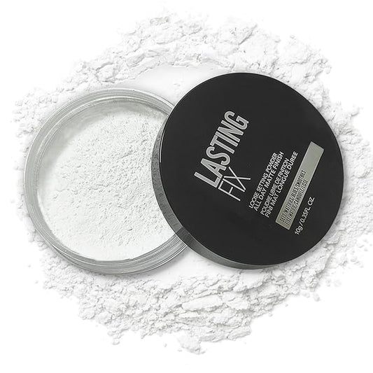 Translucent Powder Setting Powder White Loose Setting Powder Skin Tones