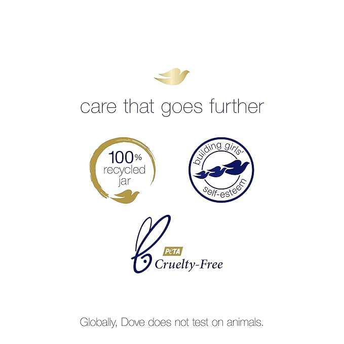 Dove Scrub for Silky Skin Oatmeal & Calendula Oil Body Scrub Exfoliates & Gives Lasting Nourishment 10.5 oz 4 Count