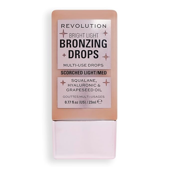 Revolution Beauty, Bright Light Bronzing Drops, Bronze & Fl. Oz.