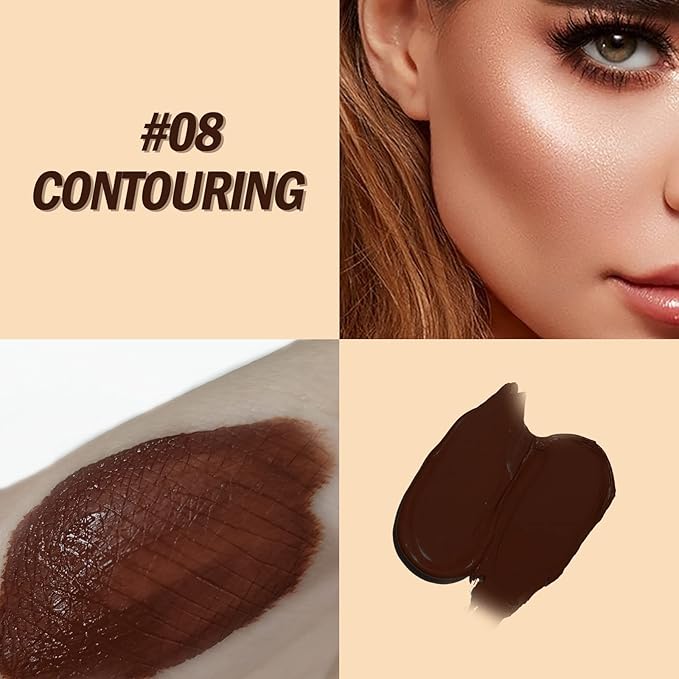 DAGEDA Contour Beauty Women Wand, Liquid Face Concealer 0. (#08) 53oz