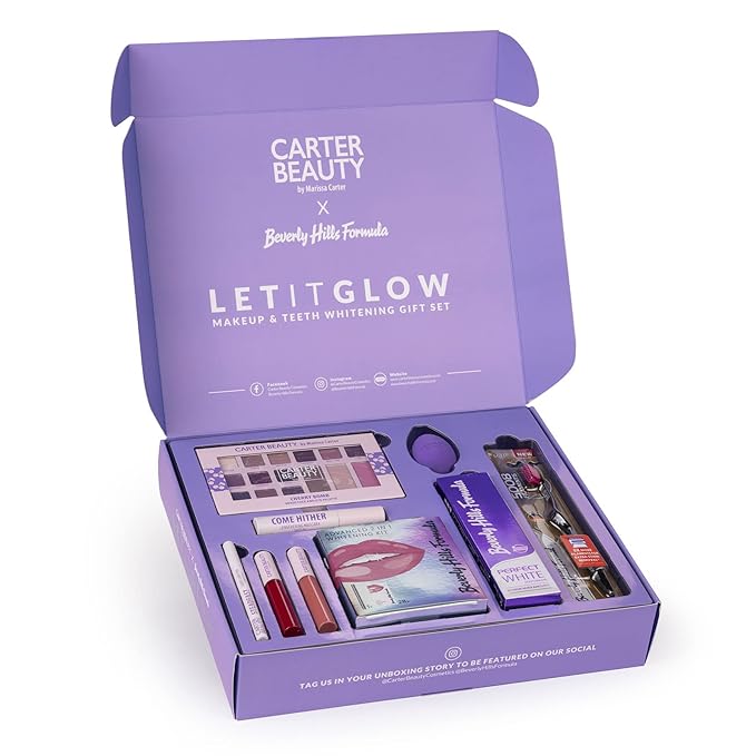 Carter Beauty Let It Glow Make Up