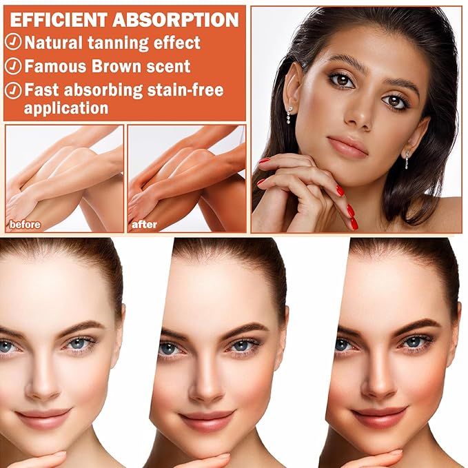 Tanning Gel Soft Brown Tanning