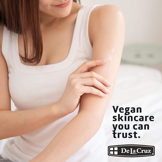 De La Cruz Arnica Salve - Foot Cream for Dry Cracked Heels and Feet - Moisturizing Hand Salve for Dried Hands - 24 Hour Moisture Foot Cream for Dry Cracked Feet and Rough Skin - (2 Ounces - 5 Jars)