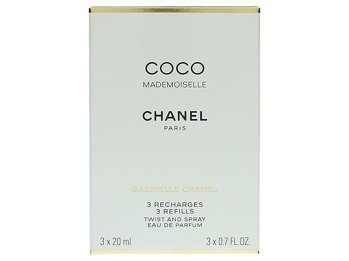 Chanel Chanel Coco Mademoiselle Twist & Spray Eau De Parfum Refill 3x20ml/0.7oz