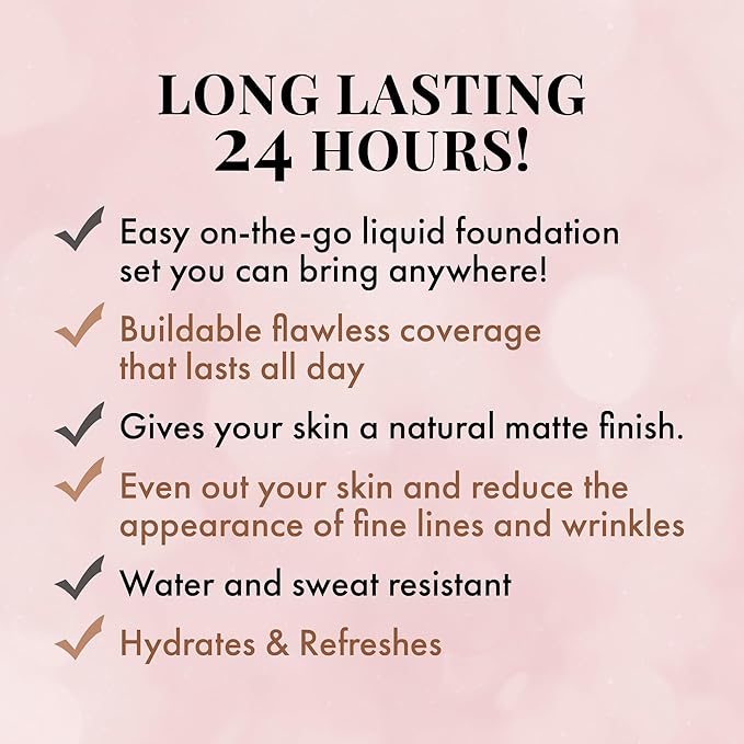 MagicMinerals AirCushion Foundation by Jerome Alexander, Cushion Foundation with Skincare Actives, Long-Lasting, Semi-Matte Finish, Full Buildable Coverage (Medium)