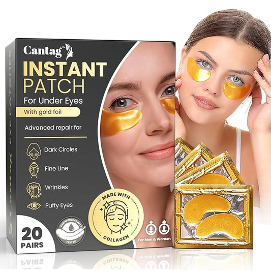 Under Eye Patches | Under Eye Mask | Under Eye Treatment | Eye Care for Women | Eye Gel Pads for Eye | Under Eye Patches for Puffy Eyes, Dark Circles and Puffiness