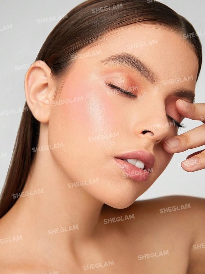 SHEGLAM Snatch N Cream Blush Stick Longlasting High Pigment Blush for Cheeks - Next Dimension