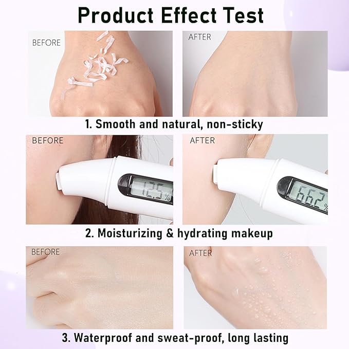 Primer Face Makeup Base, 3 In 1 Isolation