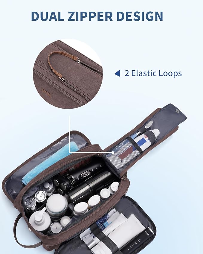 Wandf toiletry bag for men