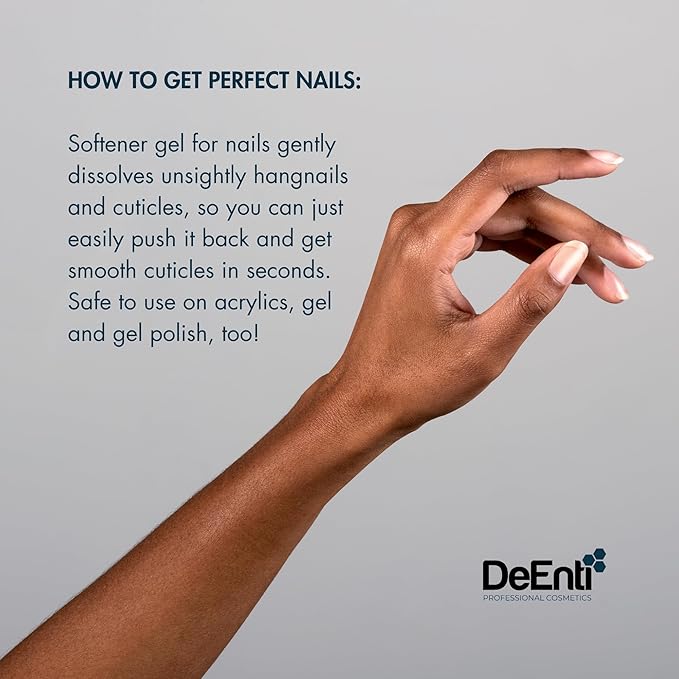 DeEnti Instant Cuticle Remover Gel,