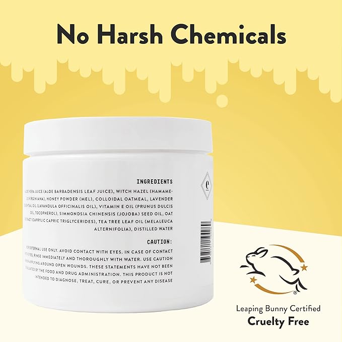 Eczema honey itch cooling face