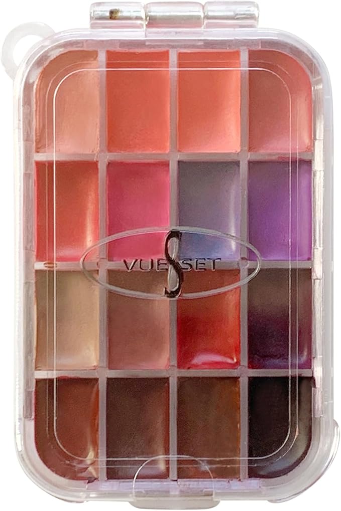 Bella - 16 Sections small Empty lipstick palette