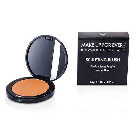 Make Up For Ever Sculpting Blush Powder Blush - #24 (Matte Fawn) 5.5g/0.17oz