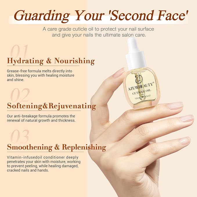 Cuticle Oil, 10ml Natural Nail