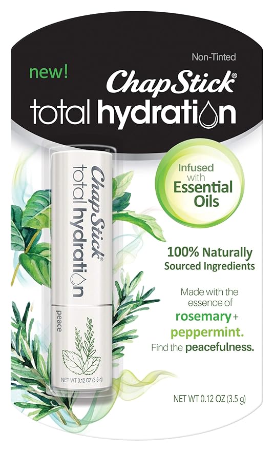 ChapStick Total Hydration Essential Oils Peace