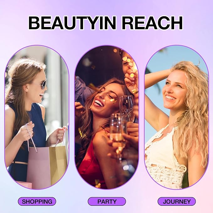 Wispy False Eyelashes Kit With Bond, Seal and Tweezer, 7 Pairs Natural Look Fake Cat Eye Lashes Strips Thin Band Extensions Waterproof Easy Eyelashes for Beginners DF99#