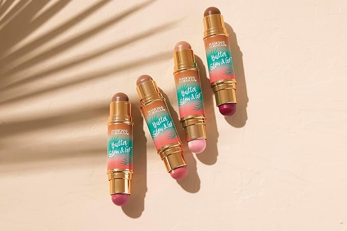 Physicians Formula Butter Glow & Go Multiuse Stick, Ultra-Creamy Radiant Finish Formula with Murumuru Butter, Vegan & Cruelty-Free- Beachy Pink