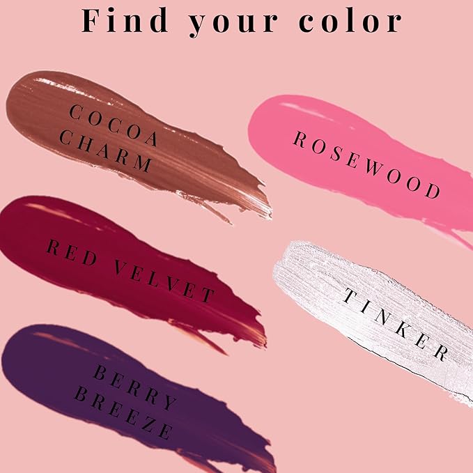 Nimba Organic Clear Lip Butter: Hydration and Moisture-Infused