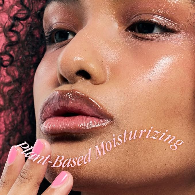 dasique Pure Water Lip Gloss 0.09 oz | Variety of Colors | Dewy Gloss | Buildable Gloss Tesxture | Non-Sticky | K-beauty (#08 Creamy Pink)